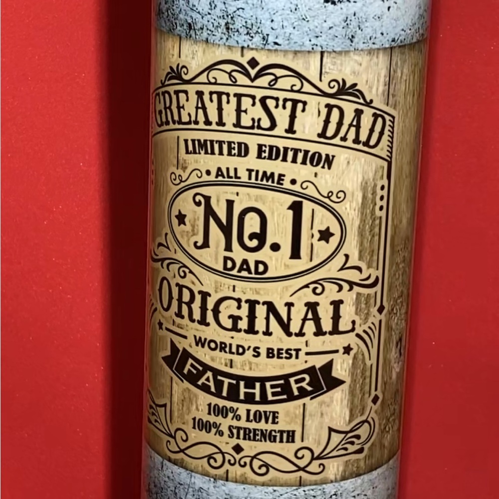 Greatest Dad Limited Edition Tumbler